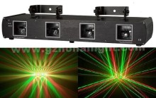 Four Lense Red Green Blue Laser