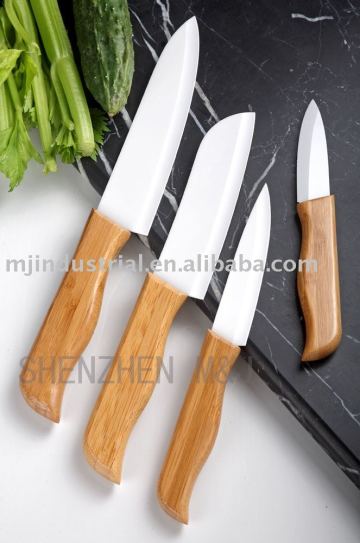 Zirconia ceramic knife