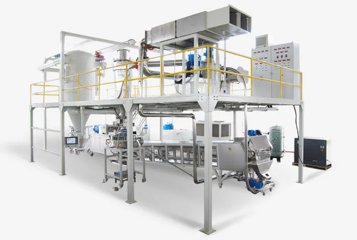 Electrostatic Painting Equipment Sale Spray Painting Line Automatic Powder Coating Line