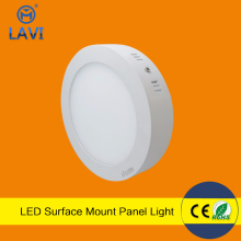 Hot!!! flexible led flat panel wall light ultra thin round panel light