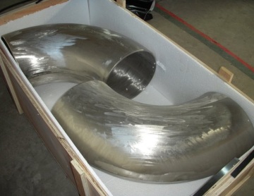 Nickel Sheet Exhaust Concrete Welding Pipe Elbows