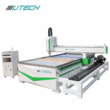 Döner eki ile 1325 ahşap cnc router