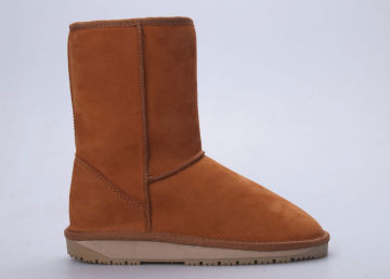 Micro Fiber Womens Winter Snow Boots , Eva Moisture-wicking Boots