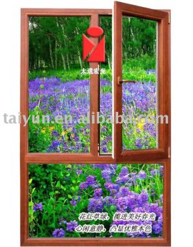 sound insulation and heat preservation frp window frame