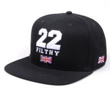 Custom high quality embroidery oem simple snapback cap