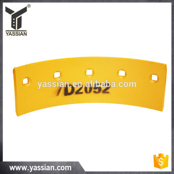 Overlay end bit motor grader end bit 7d2052