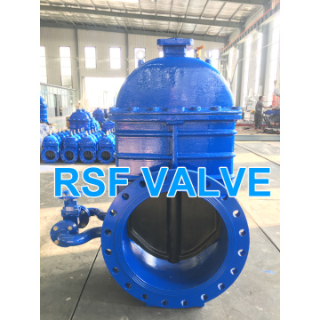 Gost55510 typeb flange ea valvola di gate resilienti