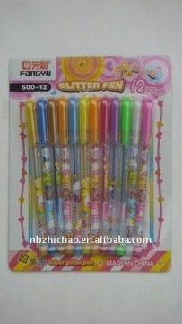 [factory directly use] multi colored gel pen