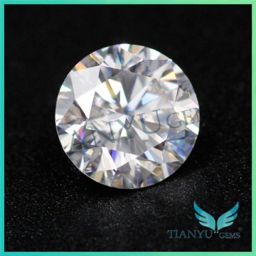 Tian Yu Gems China Moissanite Diamond Rough Uncut Gemstone