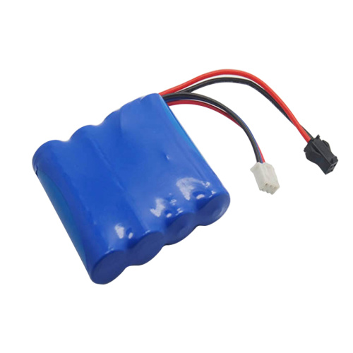 18650 2S2P 7.4V 4800mAh Lithium Ion Battery Pack