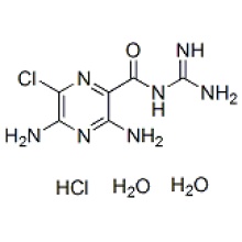 Amilorida HCl di-hidratado 17440-83-4