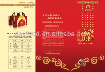 frozen fish seafood Gift bag