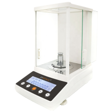 CE Certified 0.0001g Electronic Analytical Balances for 200g Capacity with 0.1mg Sensitivity