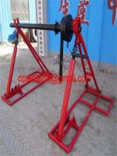 Cable Drum Lifter Stands