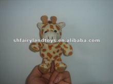 family finger puppet