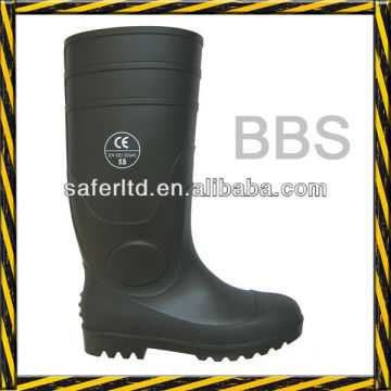 Safety Gumboots With Steel Toe