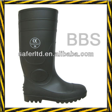 pvc rain boots