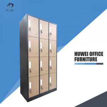 Metal Storage Locker Cabinet for Supermarket