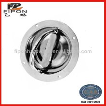 Stainless steel D ring handle slam latch/Non-locking D-Ring