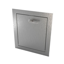 Smart Fire-Rated Stainless Steel Residential Garbage Chute