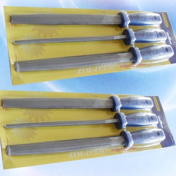 3pcs engineers file set 8"