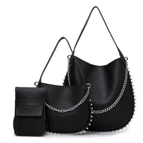 New handbag High Quality  Leather Tote Hand-bag