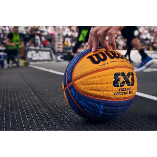 Piso de basquete ao ar livre certificado pela FIBA