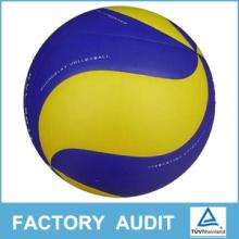 PU leather Laminated volleyball