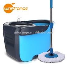 New design cleaning mop stainless steel basket mop stick