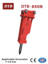 DTB-850B Hydraulic Rock Breaker Hammers