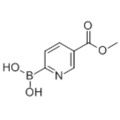 3-Pyridinecarboxylic acid, 6-borono-, 3-methyl este CAS 1174501-32-6