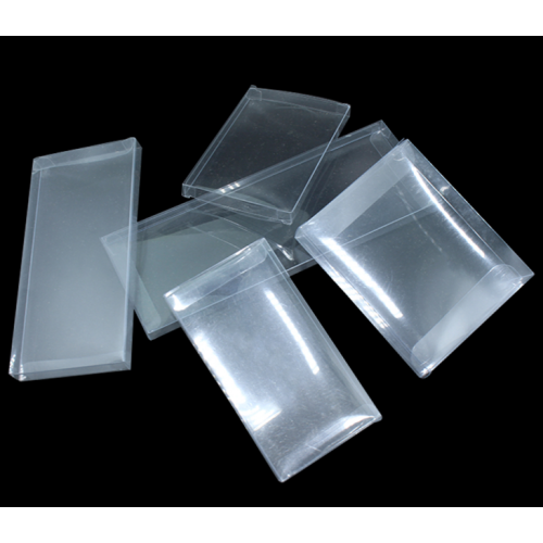 Box folding PVC plastic