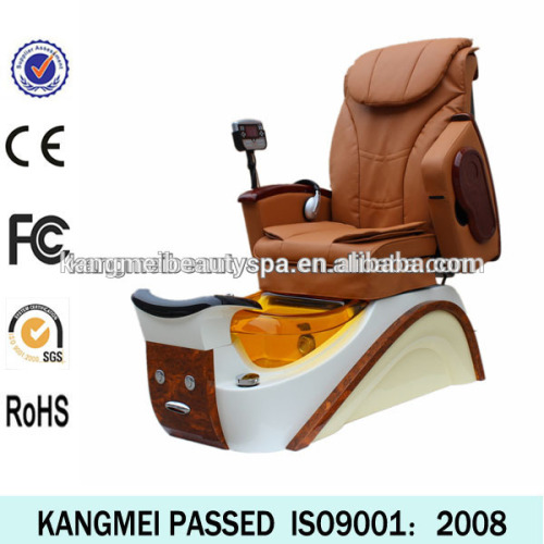 2014 factory wholesale pedicure massage spa chair/massage spa pedicure chai/ pipeless massage spa pedicure chair (KM-S812-1)