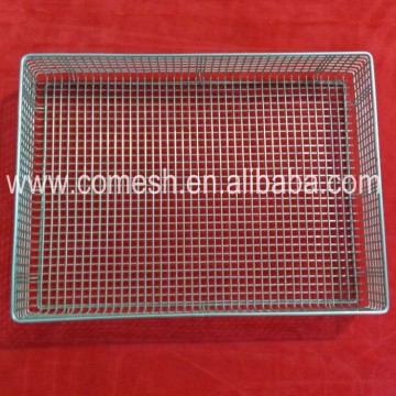 Stainless Steel Wire Mesh Storage Basket