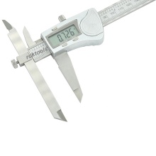 ROKTOOLS Digimatic Offset Digital Caliper, 0-200mm