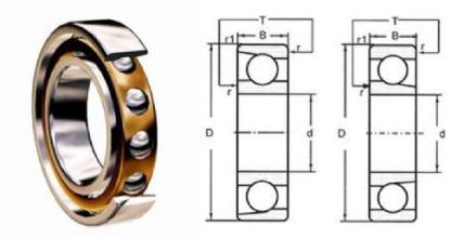 blueprint of ball bearing