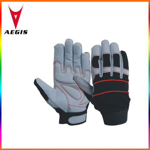 PU Work Gloves Mechanic Gloves