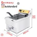 1 tank electric deep fryer