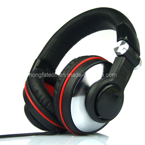 Computer Stereo Headphone/Headset with Mic&Volume (HF-618)