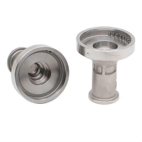 Stainless steel custom made fluid connectors for industry