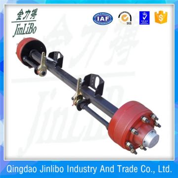 agricultural trailer axle