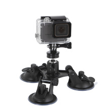 Universal Motorcycle Bracket with Three Suction Cups for Sunroof and Glass Video Shooting