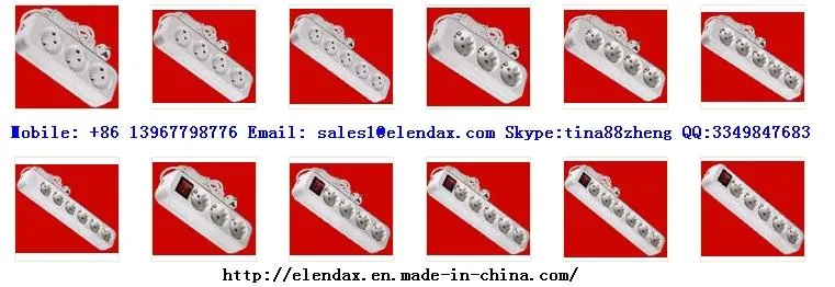 Съемная розетка Elendax с клеммными колодками, 3 входа
