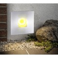 Luz de escada LED quadrada 2W