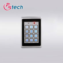Access control security keypad with backlight