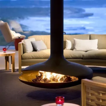 Wholesale Smokeless Indoor Ceiling Mounted Hanging Bio Ethanol Fireplace Europe′s Popular Customisable