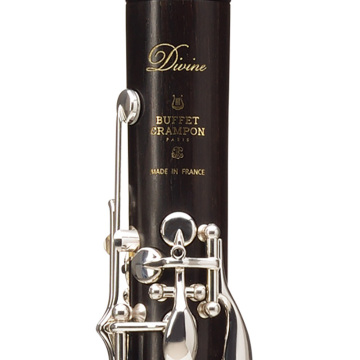 Free Shipping Music Fancier Club Bakelite Bb Clarinets DIVINE Major Professional Clarinets Silver Plated Key 17 With Mouthpiece