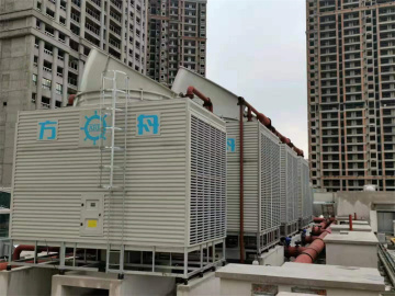 what is the principle of cooling tower