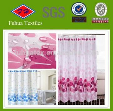 Wholesale polyester fabric for shower curtain printing polyester fabric