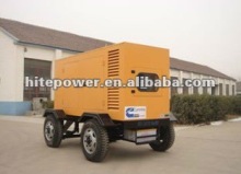 200kw mobile diesel generator